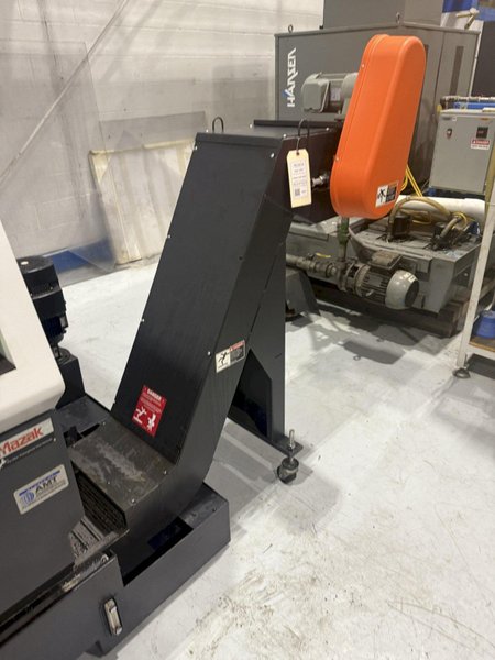 2007 Used Mazak QTN 250-II CNC Lathe For Sale