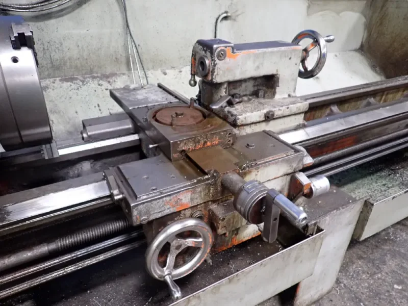 LE BLOND 14" X 80" LATHE