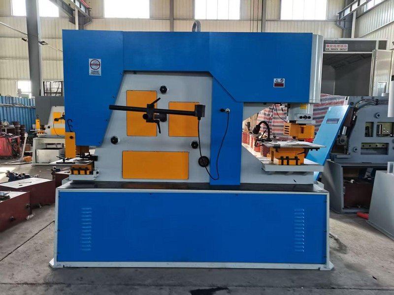 New Ficom H-160 Hydraulic Ironworker (#5894)