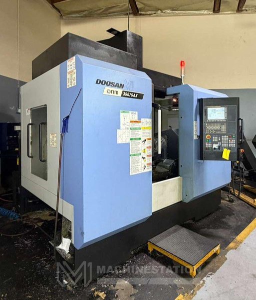 Doosan DNM 350/5AX 5-Axis CNC Vertical Machining Center – 2017 Mill