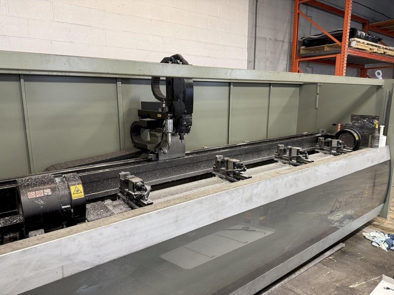 Used 2021 Emmegi Phantomatic T3 Star CNC Vertical Machining Center For Sale
