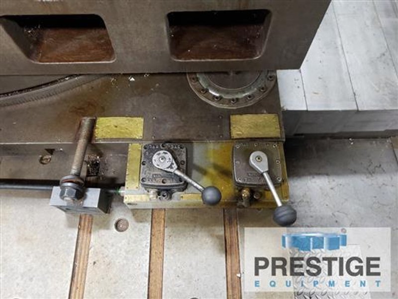 Giddings &amp; Lewis 60" x 60" Air Lift Rotary Index Table
