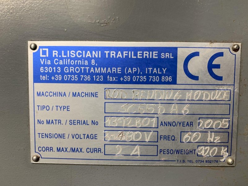 Lisciani Mechanical Wire Descaler