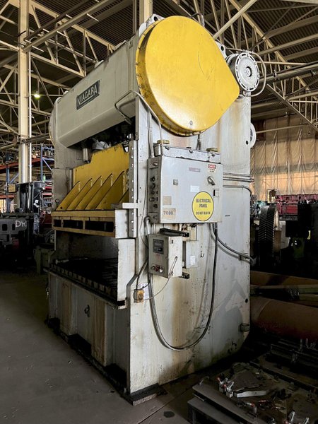 150 TON NIAGARA MODEL PN-150-84-48 SS SSDC STAMPING PRESS, 6" STROKE: STOCK #17008