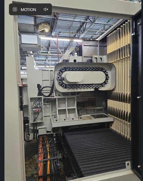 Amera‑Seiki VTC‑5 VMC, 2022 – Cool Through Spindle, Chip Auger
