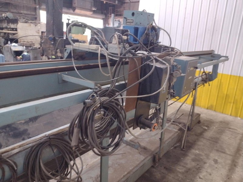 16' JETLINE ENGINEERING MODEL #LWS-192 LONGITUDINAL EXTERNAL SEAM WELDER : YOBRO #25752