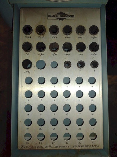 BLACK DIAMOND TOOL SHARPENER GRINDER : YOBRO 24540