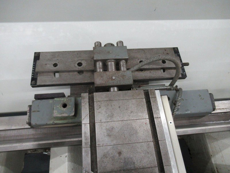 Clausing Metosa C 1765 Model Engine Lathe, Aloris Tool Post, Tailstock, Steady Rest, Sony 2-Axis DRO