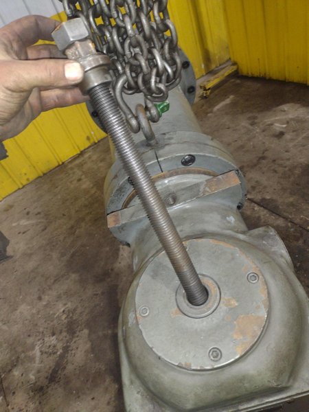 GIDDINGS &amp; LEWIS RIGHT ANGLE BORING HEAD: YOBRO #24743