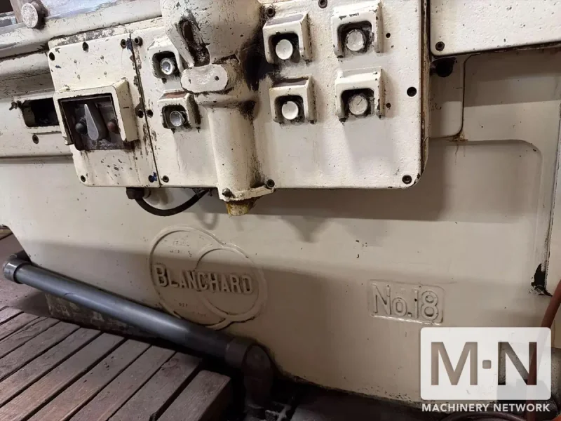 Blanchard 18-42 Vertical Rotary Surface Grinder