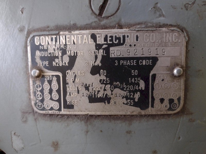 #4 K&amp;T MILWAUKEE MODEL # 420 TF-17 HORIZONTAL MILL: STOCK #18926