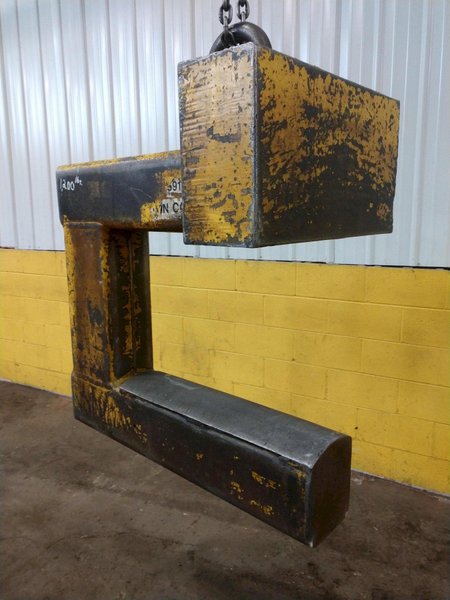 20,000 LB 10 TON x 36&#039; CADY COIL LIFTING C HOOK: STOCK #14592