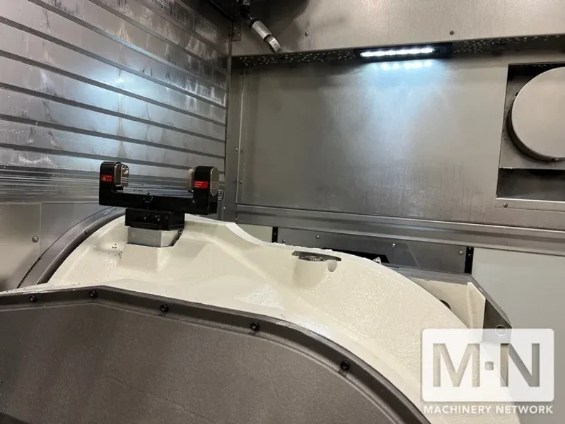 Grob G550 CNC 5-Axis High Speed Universal Machining Center, 2017