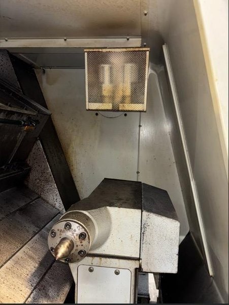 Haas SL-30L CNC Lathe, 2009 – Long Bed, Tailstock, Chip Auger, Steady Rest