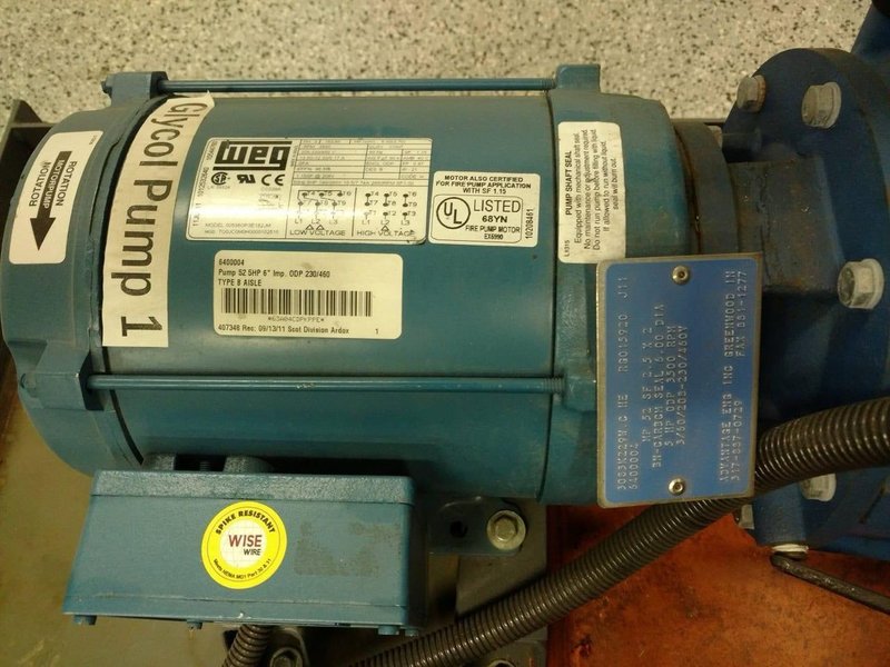 50 Ton Advantage Chiller System Model TIP-30A-SP, 2012