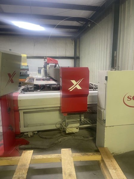 6′ x 12′ Semyx Optima 420 Waterjet, 2015 – KMT SL-V-60 Plus Pump, IDE Cutting Head