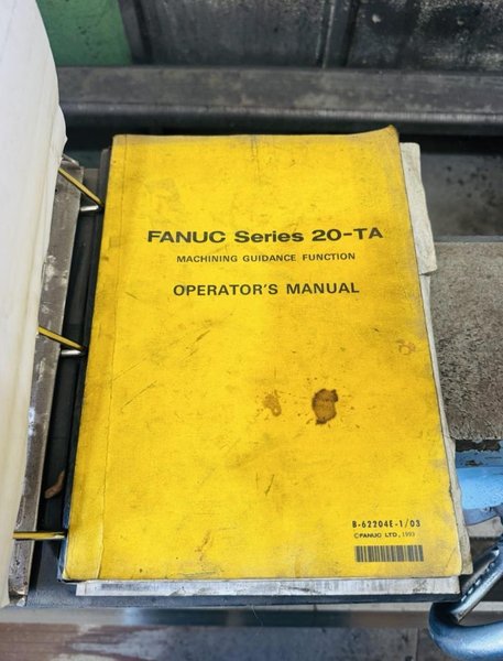 29.5" X 157" DAINICHI DL75X400 CNC FLATBED WITH FANUC CONTROL. STOCK # 0873926