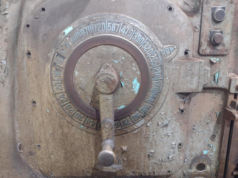 #4 KEARNEY &amp; TRECKER MILWAUKEE MODEL 4CK HORIZONTAL MILLING MACHINE: YOBRO #23955