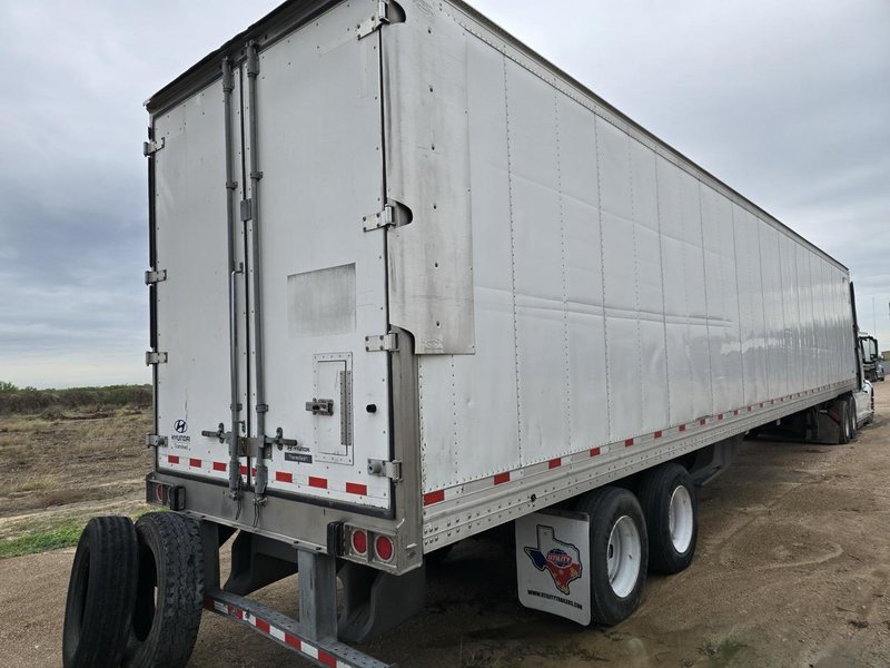 Hyundai Translead 53′ Reefer Trailer, 2016 – Thermo King SB-210 – Air Ride – Swing Doors