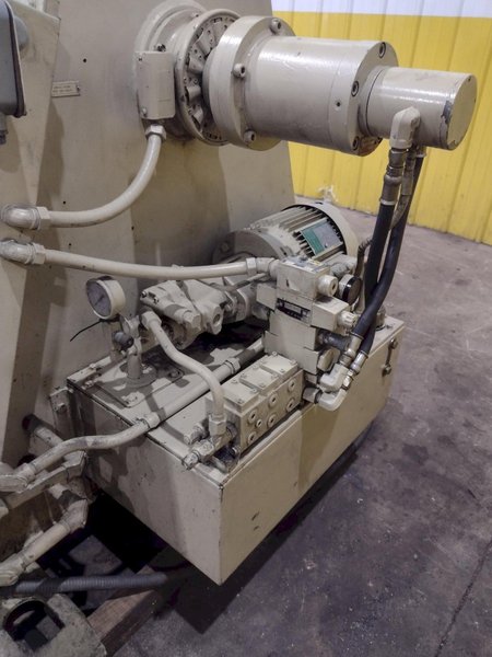4,000 LBS x 32" MINSTER MODEL #426-SC-SP MOTORIZED COIL REEL UNCOILER : YOBRO #25766