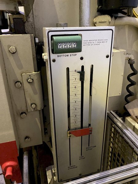 90 TON X 8' CINCINNATI MODEL #90CBx6 HYDRAULIC CNC PRESS BRAKE: STOCK #17093