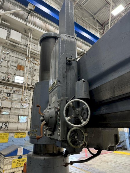 12&#039; X 26&quot; CARLTON 5A RADIAL ARM DRILL. STOCK # 0902724