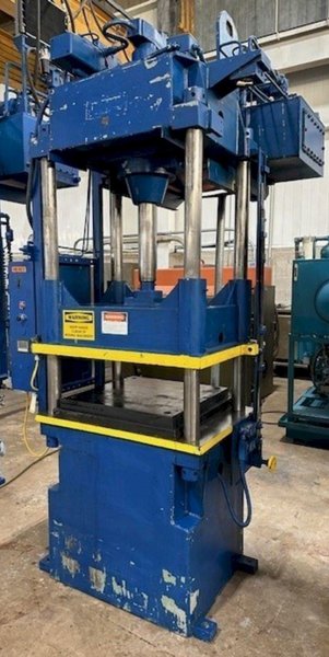 50 TON DAKE MODEL #26-262 HYDRAULIC 4 POST PRESS 14&quot; STROKE: YOBRO #24085