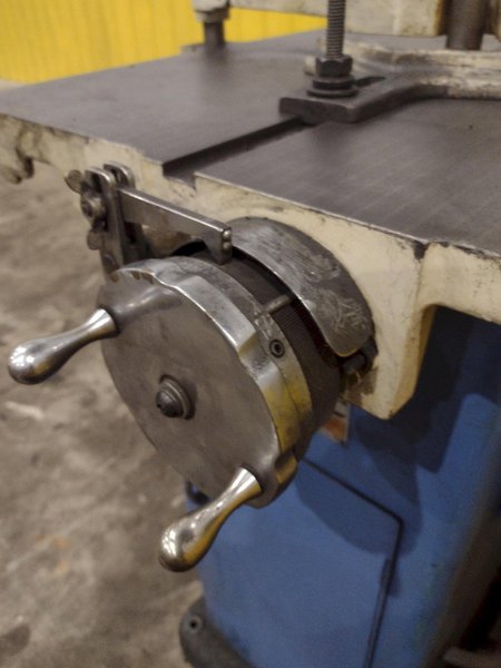 1.25" X 9" D.C. MORRISON MODEL #K KEYSEATER BROACH KEY CUTTER : YOBRO #24524