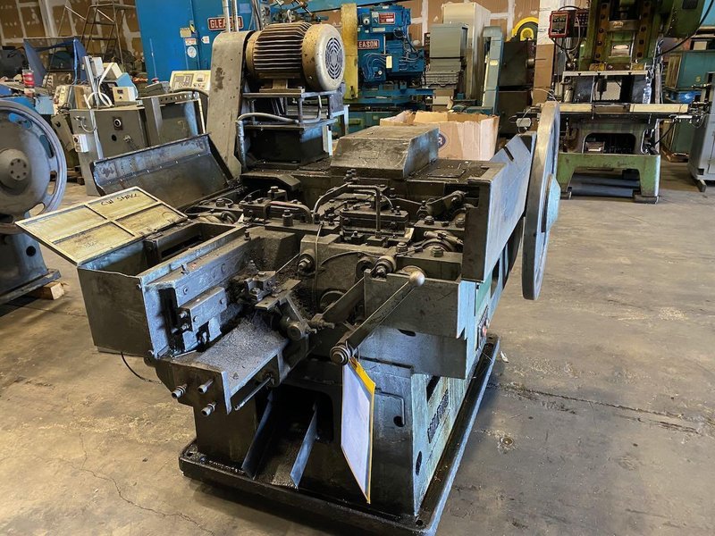 Wafios Model N5 High Speed Nail Header