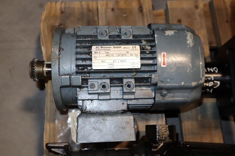 Scherzinger, Baldor, Vogel, - Assorted Motors &amp; Pumps- Auction Item