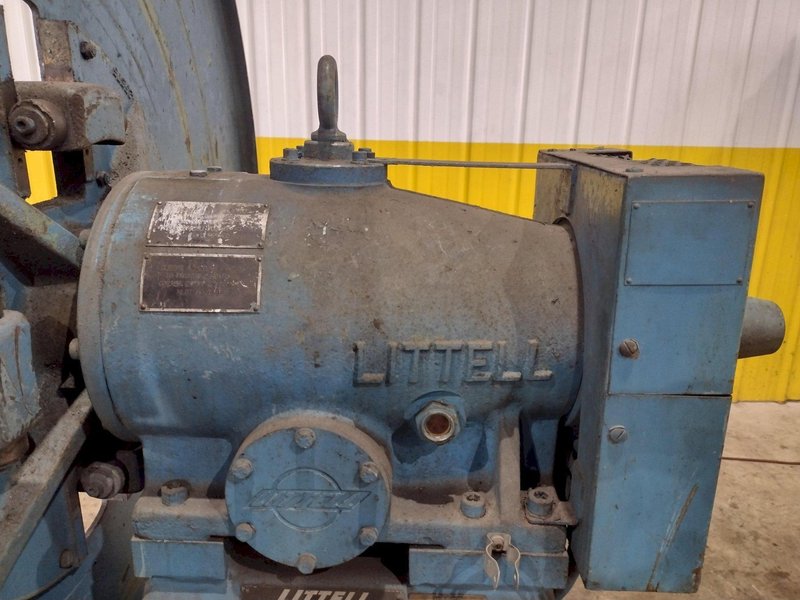 4,000 LBS LITTELL UNCOILER: YOBRO #24872