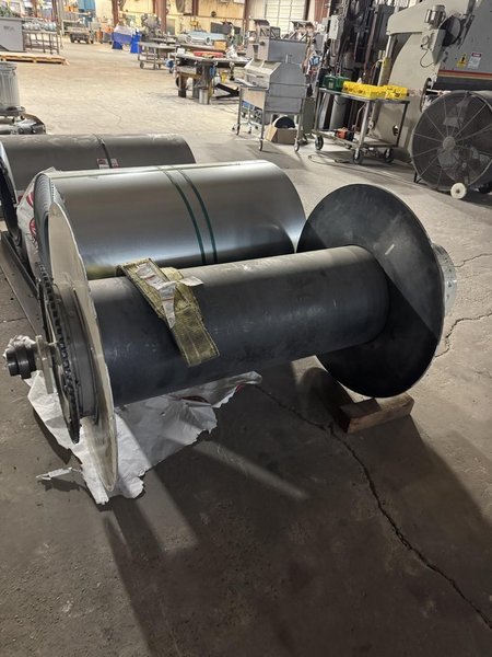 Vicon 53C-G Underfed Plasma Coil Feeder, 2024
