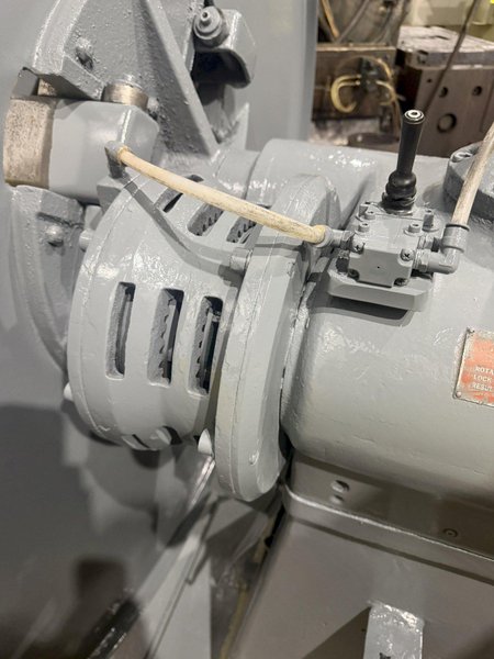 4,000 LBS x 12" x 60" LITTELL MODEL #40-12 DOUBLE END AUTO CENTERING UNCOILER COIL REEL: YOBRO #24308