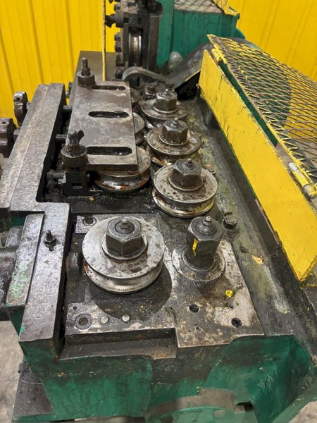12 ROLL SHUSTER 2-PLANE WIRE &amp; BAR POWERED STRAIGHTENER: YOBRO #23877