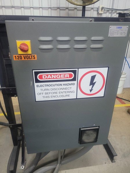 K.N. Aronson Auto Cut 150 CNC Router, 1991.  Available Immediately &amp; Loaded!