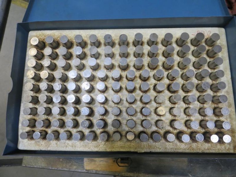M3 Meyer Pin Gauge Set 501-625- Auction Item