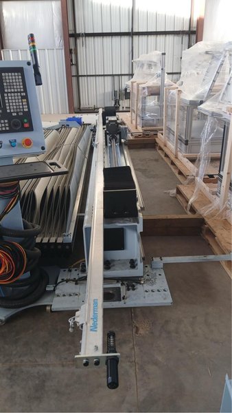 2021 DMS Carlsbad, 12’x15′ Model 3S6-12-15-36, 3 Axis  Overhead Gantry Router 24,000 rpm’s