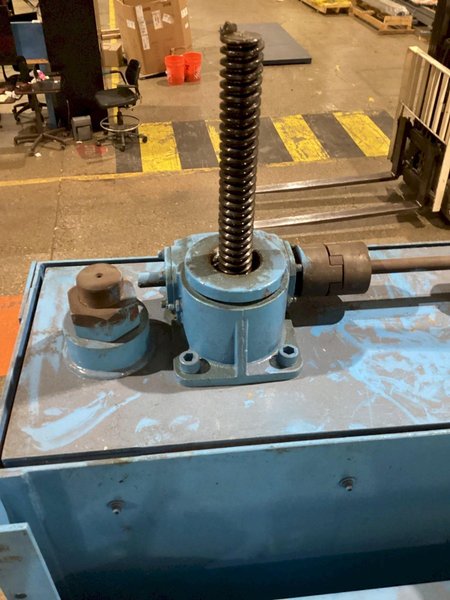 BYRNE COMPOSITE COIL SPRING FATIGUE TESTER USED