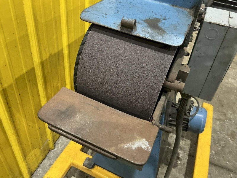 6" SCANTOOL MODEL #150X INDUSTRIAL BELT SANDER: YOBRO #25325