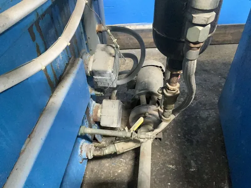 Kleer-flo 200 Gal Parts Washer - Pw500 Am 500-1612
