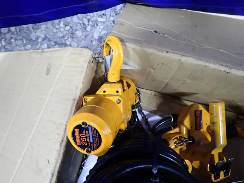HARRINGTON 250 LBS HOIST   -  AH250M