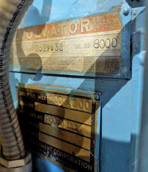 8,000# Revolvator Coil Car