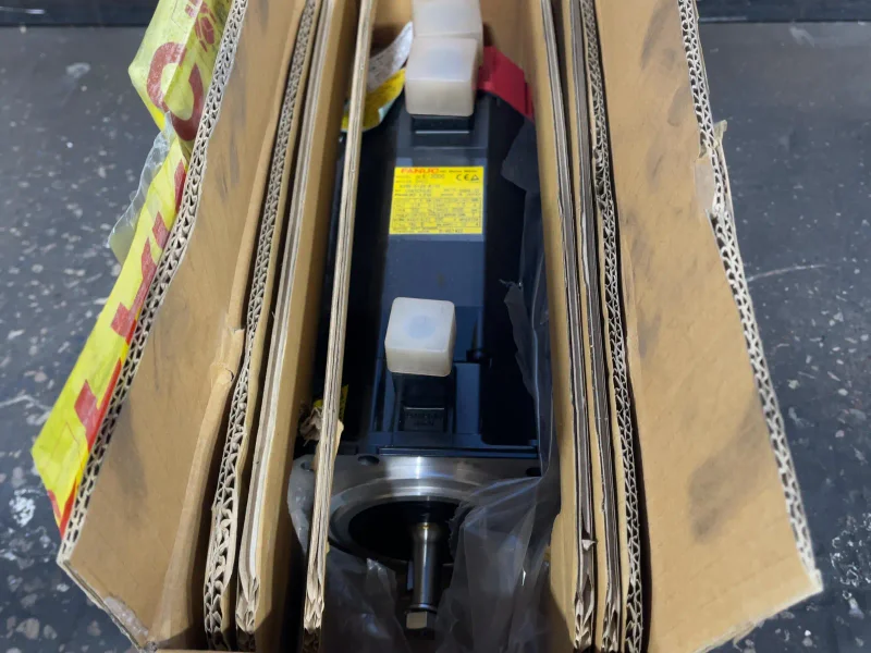 FANUC 1.4 KW A6/3000 AC SERVO MOTOR   -  A06B-0128-B175