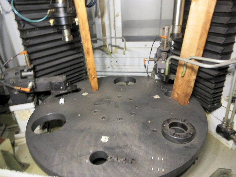 Nagel ECO 40-2 Automatic Vertical CNC Honing Machine, Twin Spindle, (New In 2012), Allen Bradley Panel View Plus 1500 Control.- Auction Item