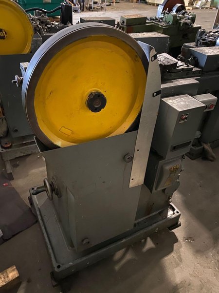 Buendgens Model USS Precision Cutoff Pin Machine