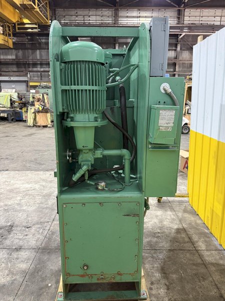 20 TON DENISON MODEL #FH20 HYDRAULIC GAP FRAME PRESS 12&quot; STROKE: YOBRO #24080