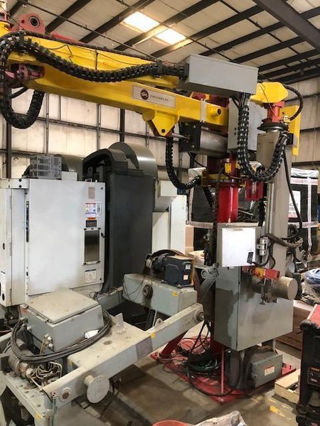 Novarc Cobot Pipe Spool Welder, 2013 – SWR w/ PowerWave R500 + STT, Floor-Mounted