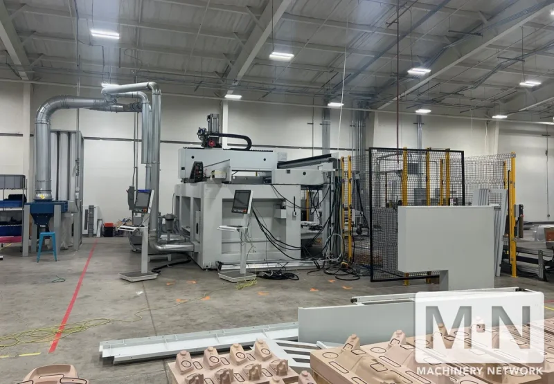 2020 CMS Ares 4818 CNC Bridge Type Vertical Machining Center