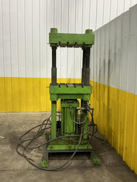 HYDRAULIC 4-POST UPACTING PRESS: YOBRO #25324