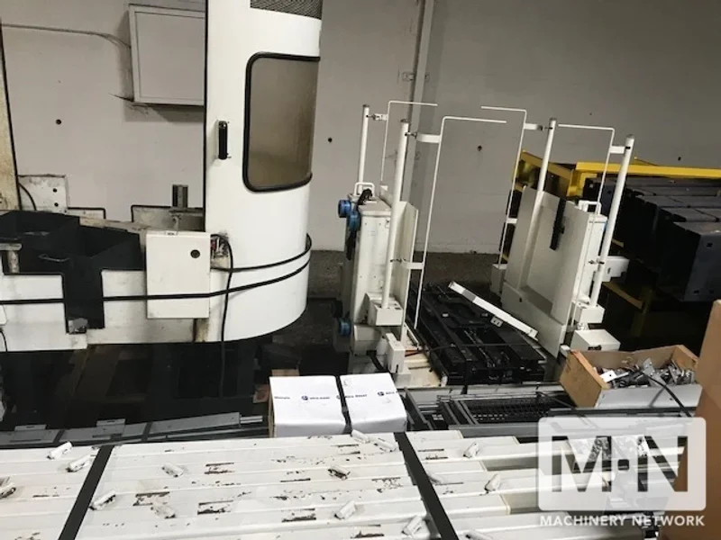 Makino MMC2 Flexible Machining System